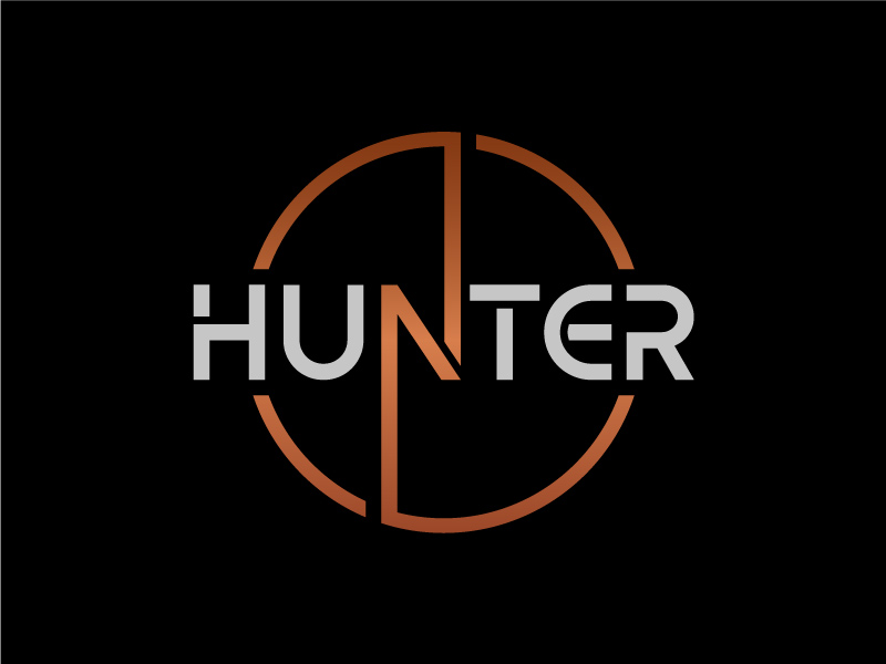 Hunter logo design by Rainbow07