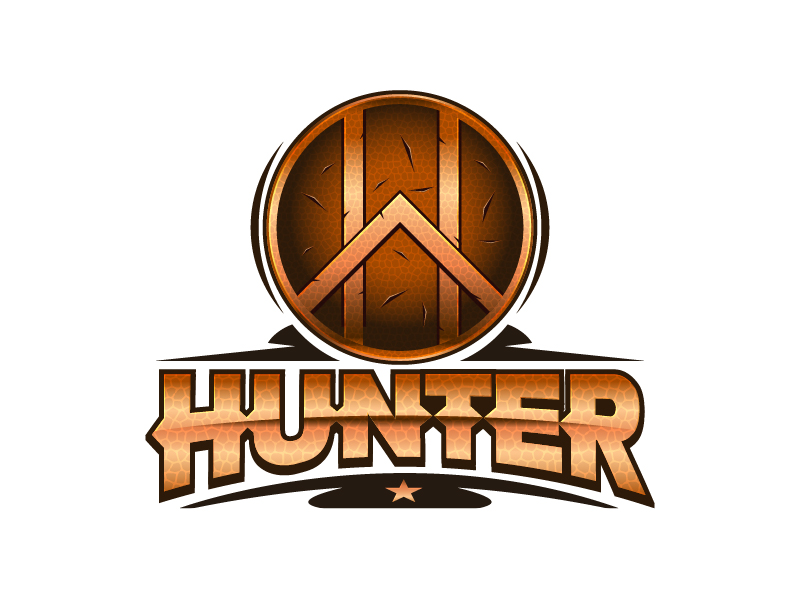Hunter logo design by ronmartin