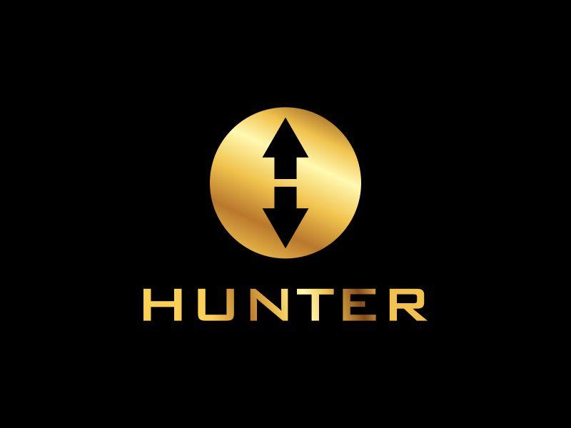 Hunter logo design by asyqh