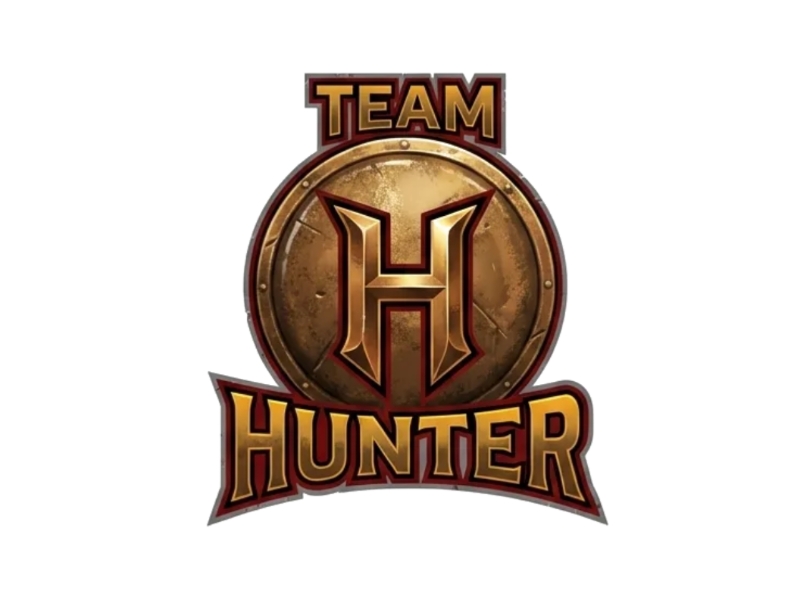Hunter logo design by Marena