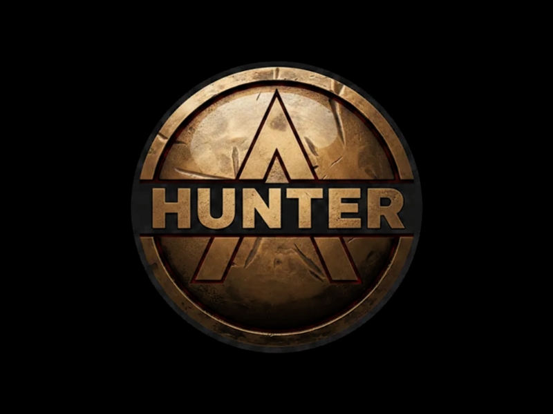 Hunter logo design by Marena