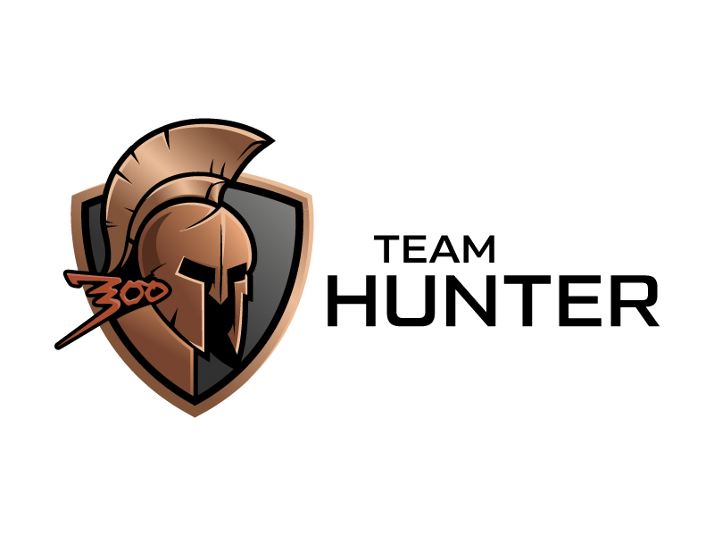 Hunter logo design by wriddhi