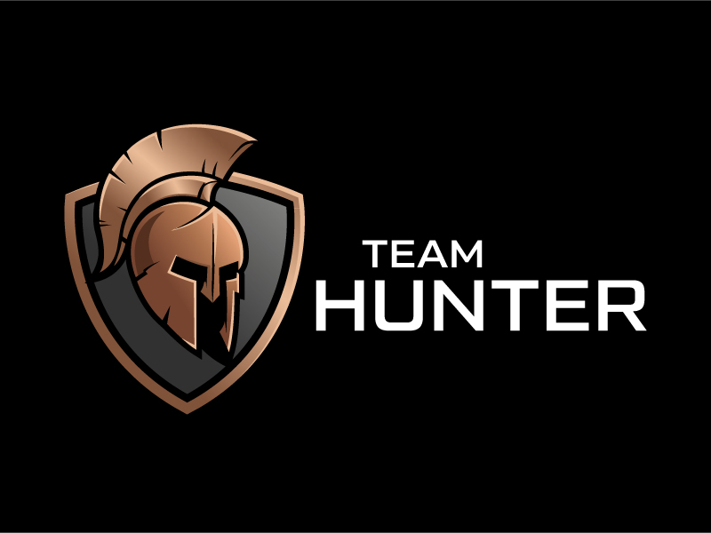 Hunter logo design by wriddhi
