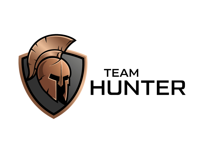 Hunter logo design by wriddhi