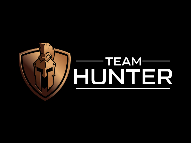 Hunter logo design by wriddhi