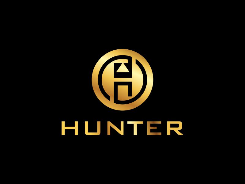 Hunter logo design by asyqh