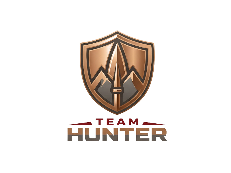 Hunter logo design by cwrproject
