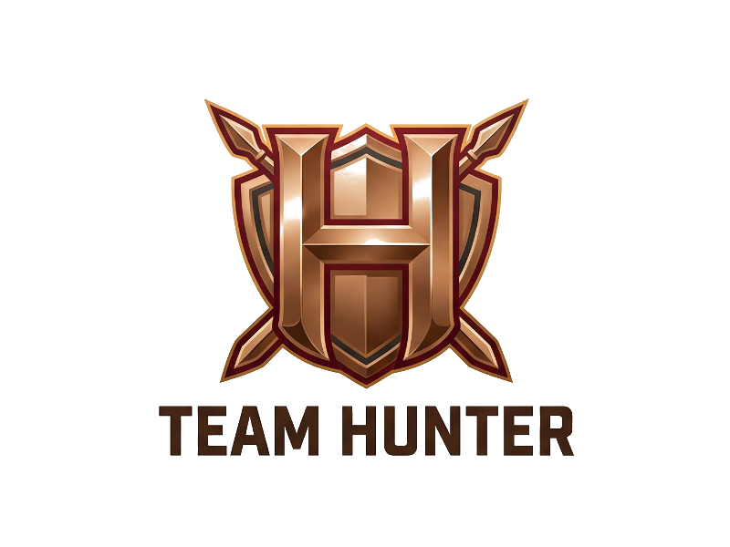 Hunter logo design by cwrproject