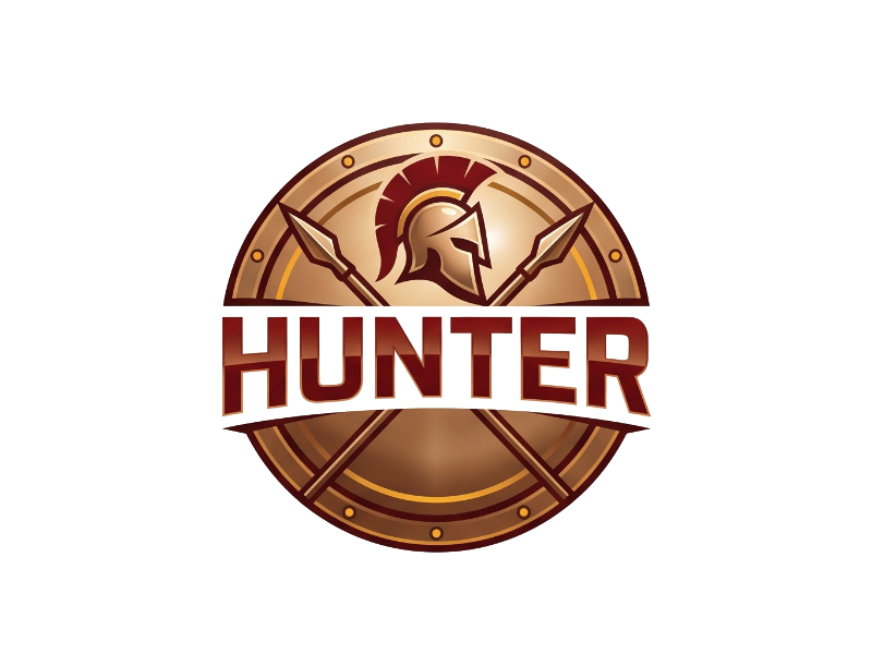 Hunter logo design by cwrproject