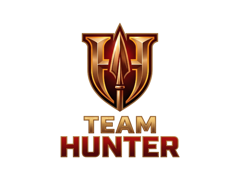 Hunter logo design by cwrproject