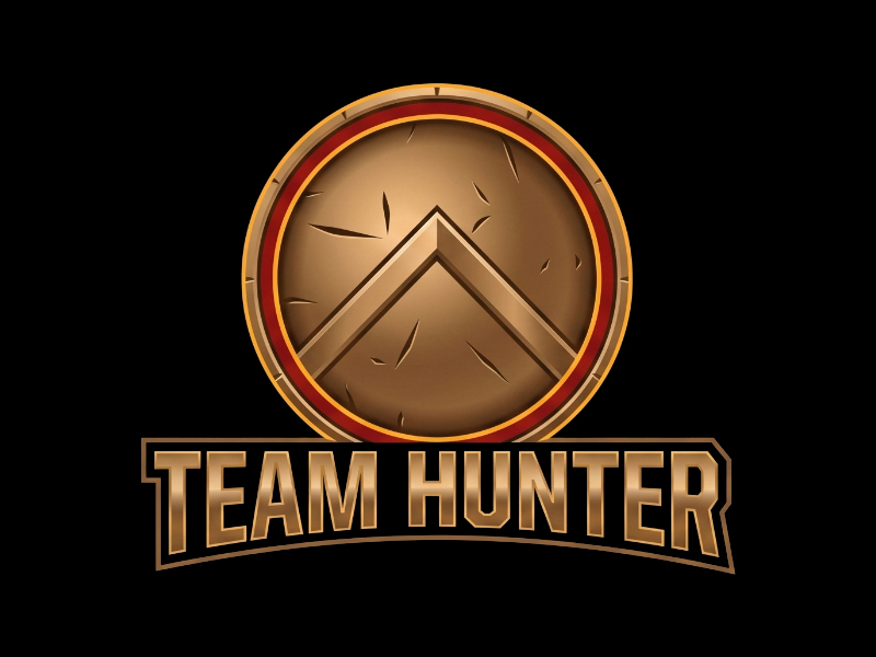 Hunter logo design by cwrproject