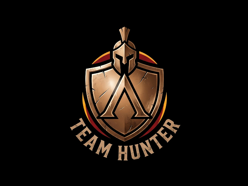 Hunter logo design by cwrproject
