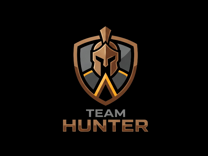Hunter logo design by cwrproject