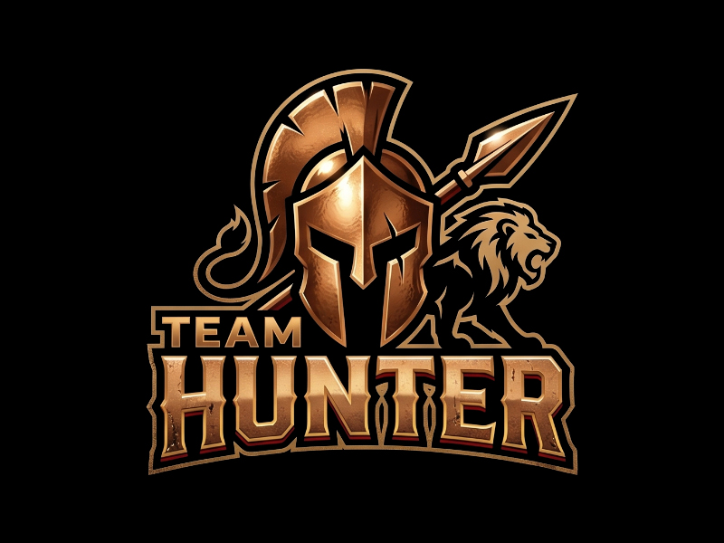 Hunter logo design by cwrproject