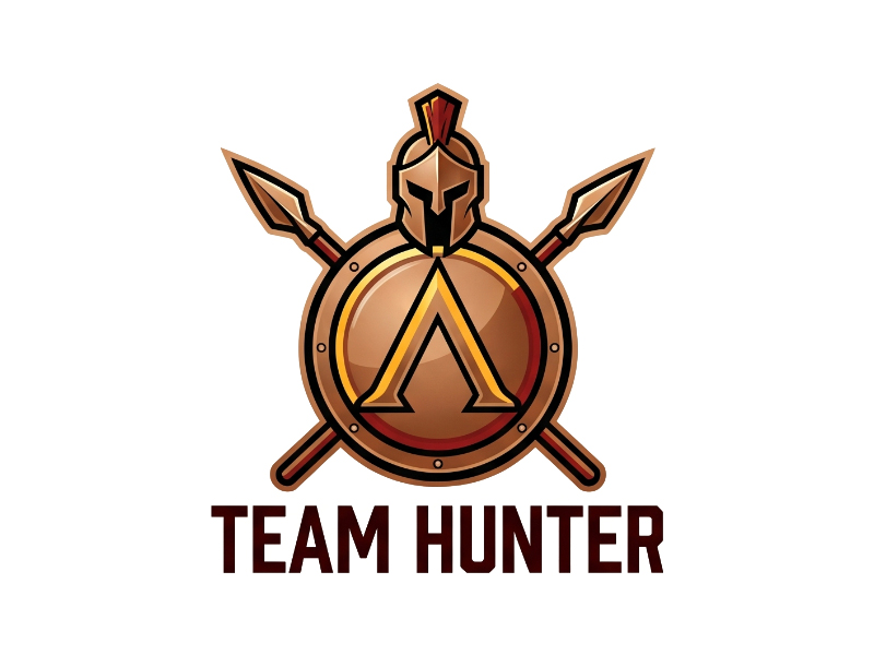 Hunter logo design by cwrproject