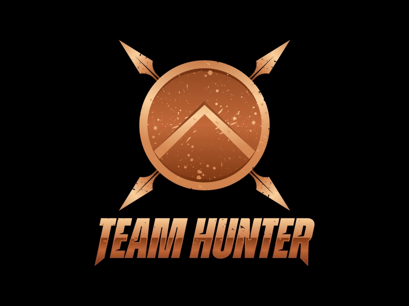 Hunter logo design by ekitessar
