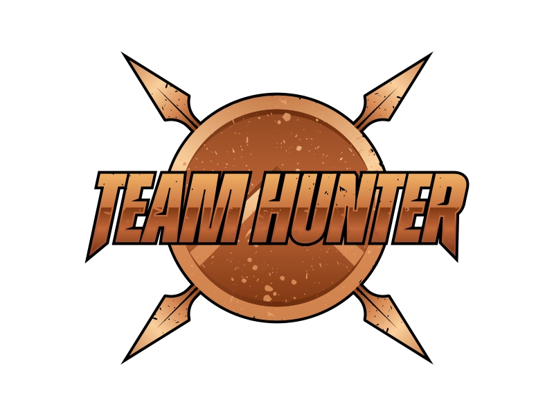 Hunter logo design by ekitessar