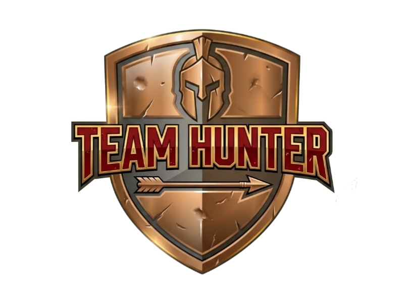 Hunter logo design by D_king