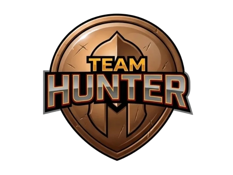 Hunter logo design by D_king