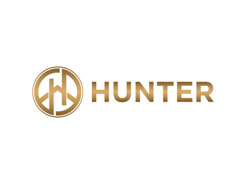 Hunter logo design by yunda