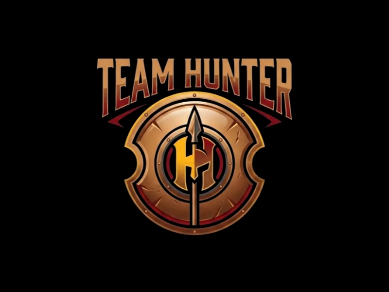 Hunter logo design by D_king