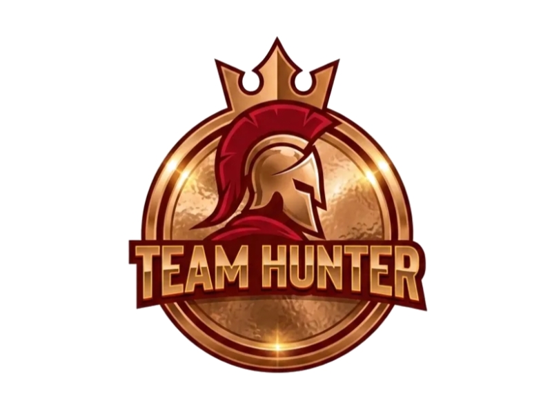 Hunter logo design by D_king