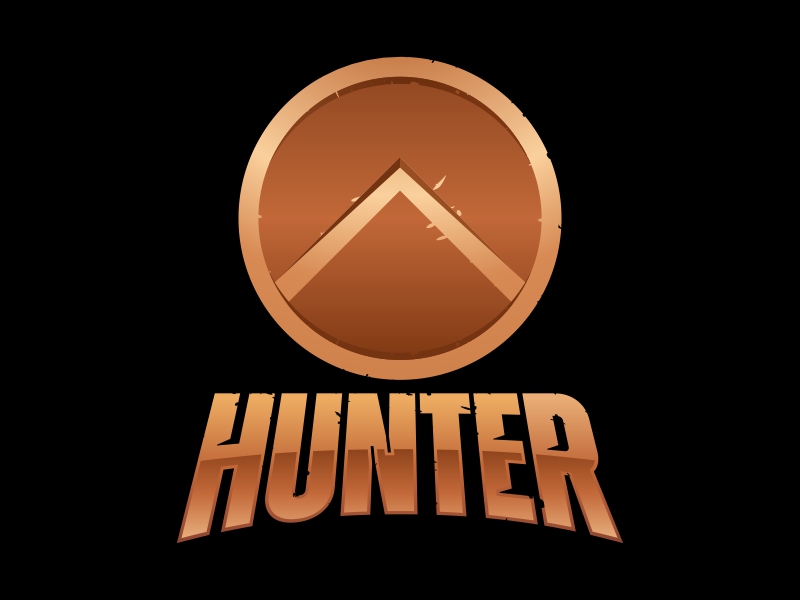 Hunter logo design by ekitessar