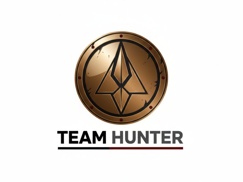 Hunter logo design by Lordede