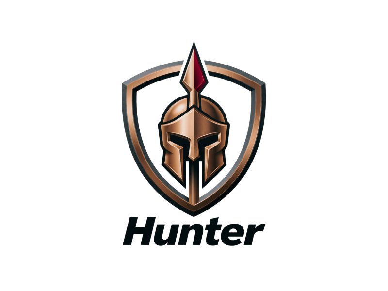 Hunter logo design by gokelu