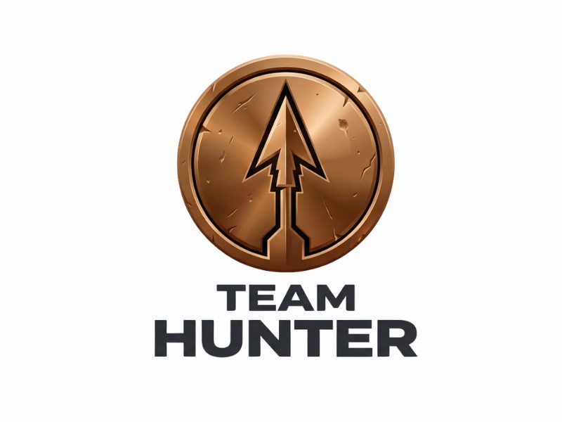Hunter logo design by Lordede