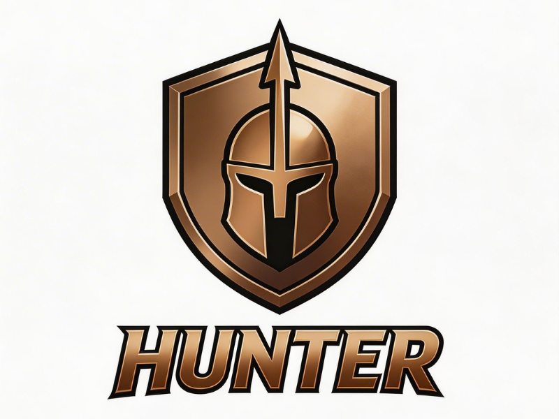 Hunter logo design by gokelu