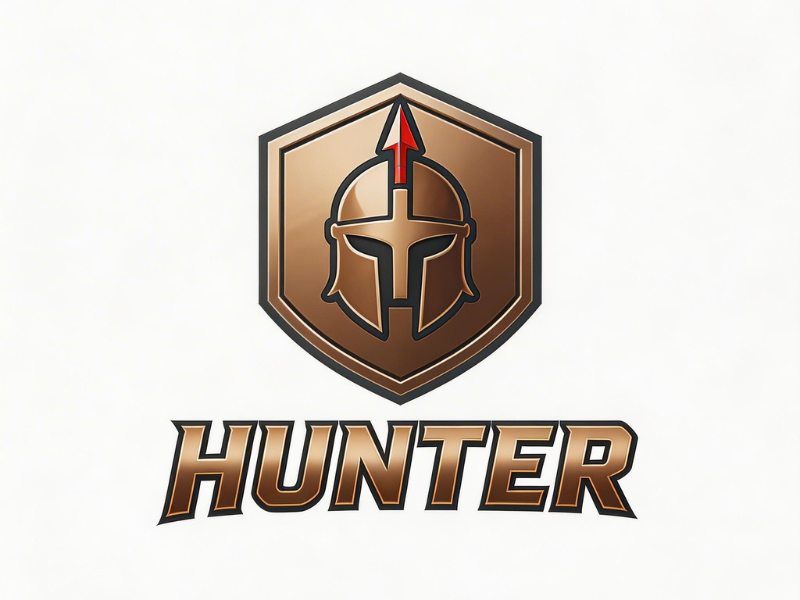 Hunter logo design by gokelu