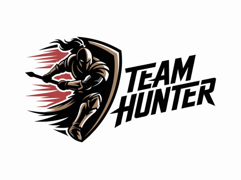 Hunter logo design by gokelu