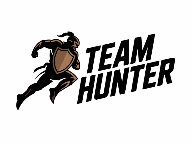 Hunter logo design by gokelu