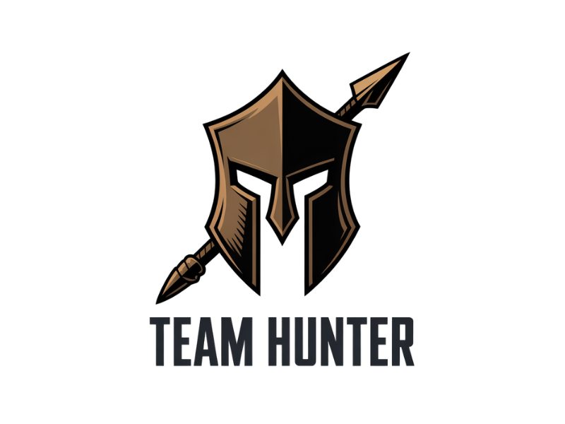 Hunter logo design by gokelu