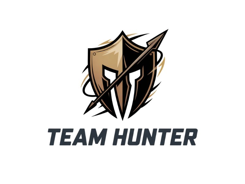 Hunter logo design by gokelu