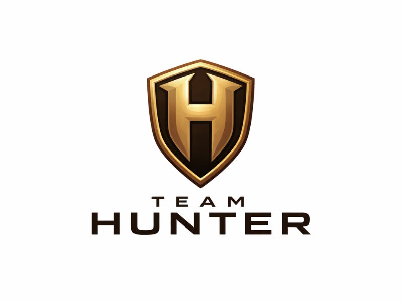 Hunter logo design by gokelu