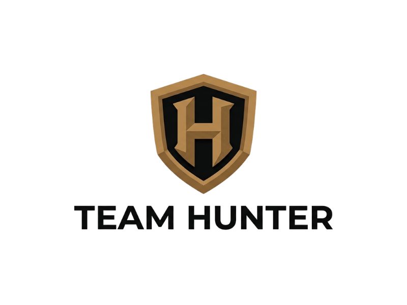 Hunter logo design by Hadisk