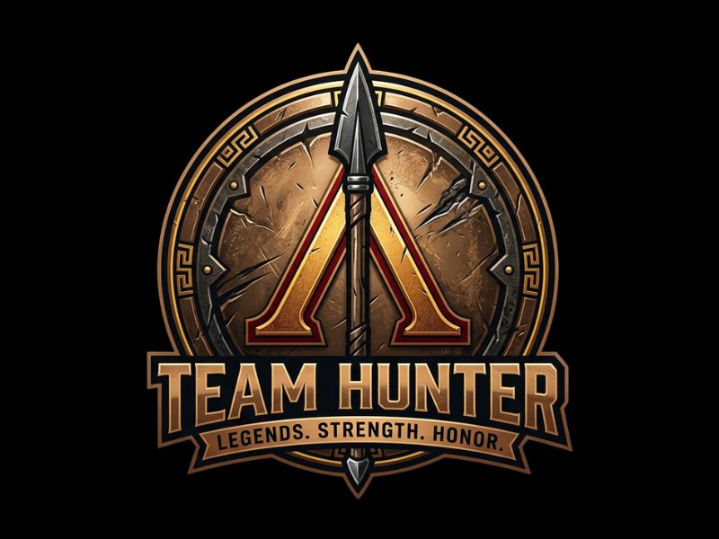 Hunter logo design by Hadisk