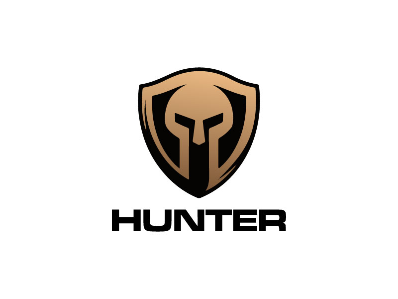Hunter logo design by Sami Ur Rab