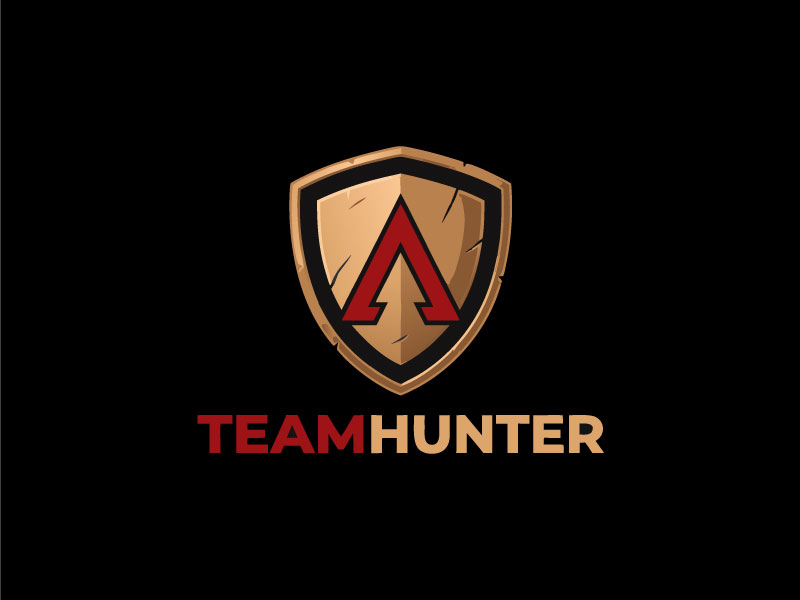 Hunter logo design by Sami Ur Rab
