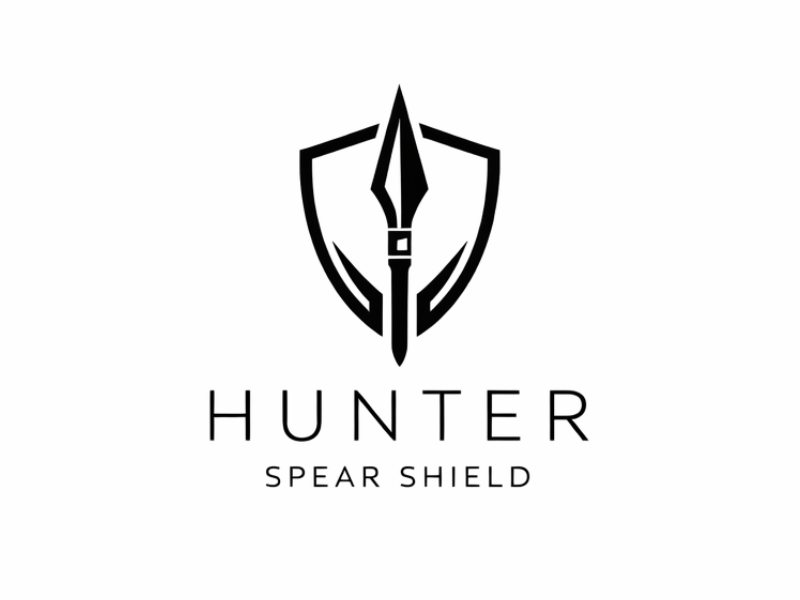 Hunter logo design by Ayamas