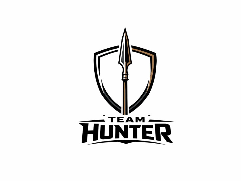 Hunter logo design by Ayamas