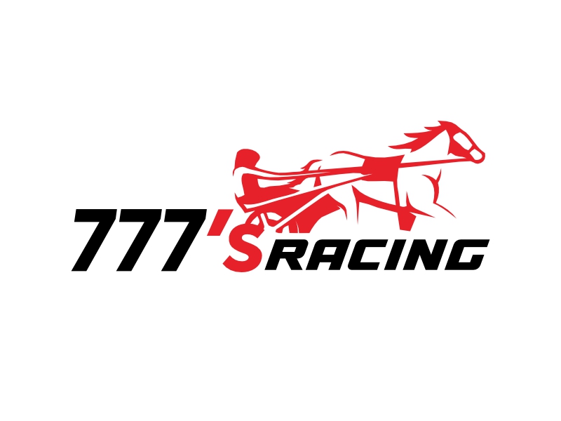 Triple 7's Racing logo design by hidro