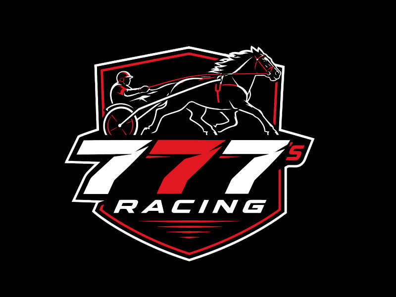 Triple 7's Racing logo design by mjmdesigns
