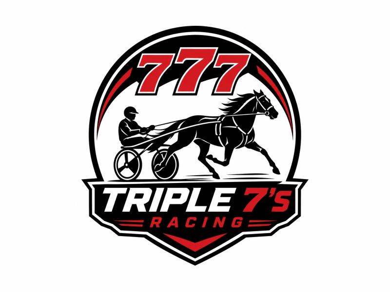 Triple 7's Racing logo design by cintoko