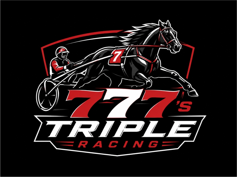 Triple 7's Racing logo design by cintoko
