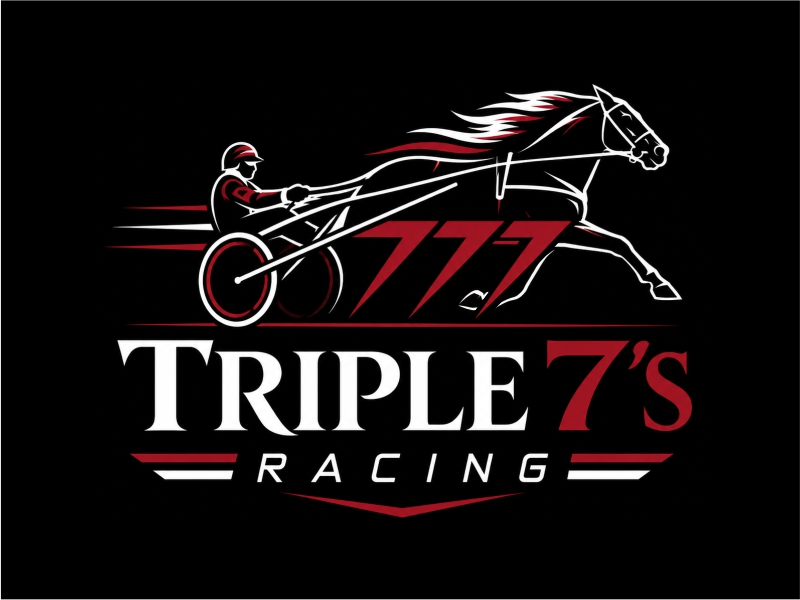 Triple 7's Racing logo design by cintoko