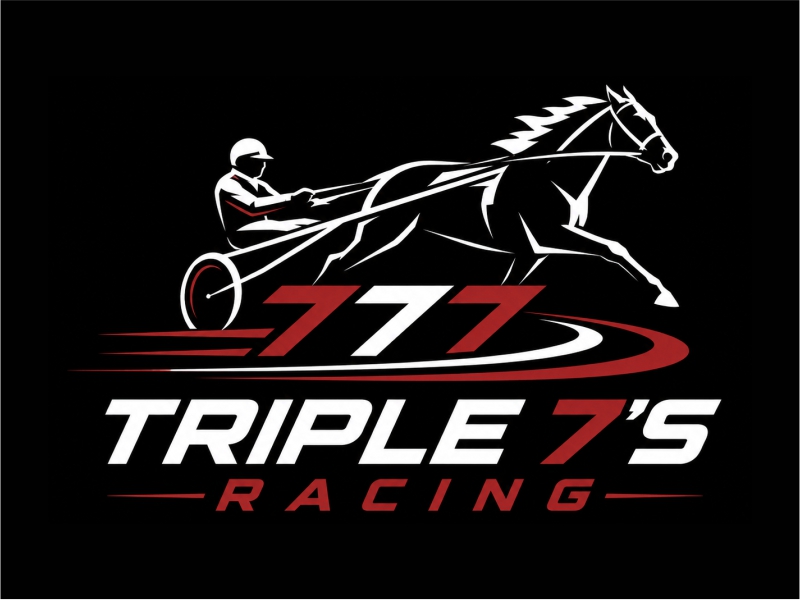 Triple 7's Racing logo design by cintoko