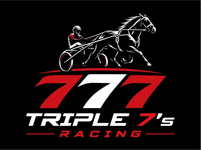 Triple 7's Racing logo design by cintoko